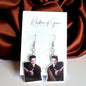 Rock Your Style: Elvis Presley Dangle Earrings - 12 Iconic Designs! 🎸