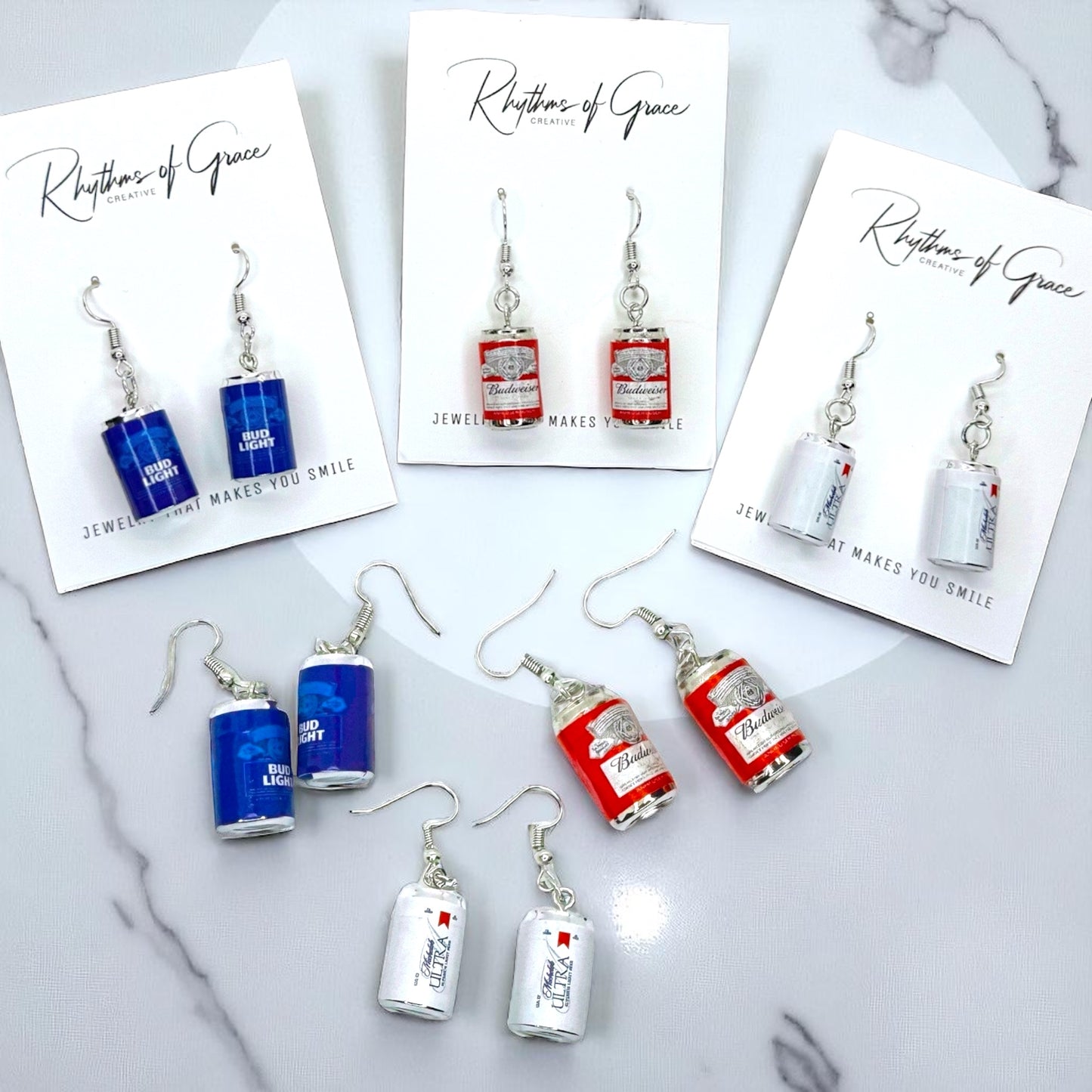 Hopped Up & Dangly – Beer Can Earrings for Brew Babes 🍻