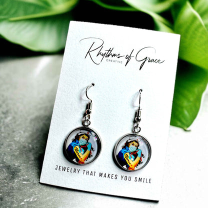 Save Lives in Style: Adorable Nurse & Grey's Anatomy Earrings!