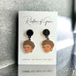 Stay Golden – Golden Girls Earrings for Fierce, Fabulous Fans 🌴