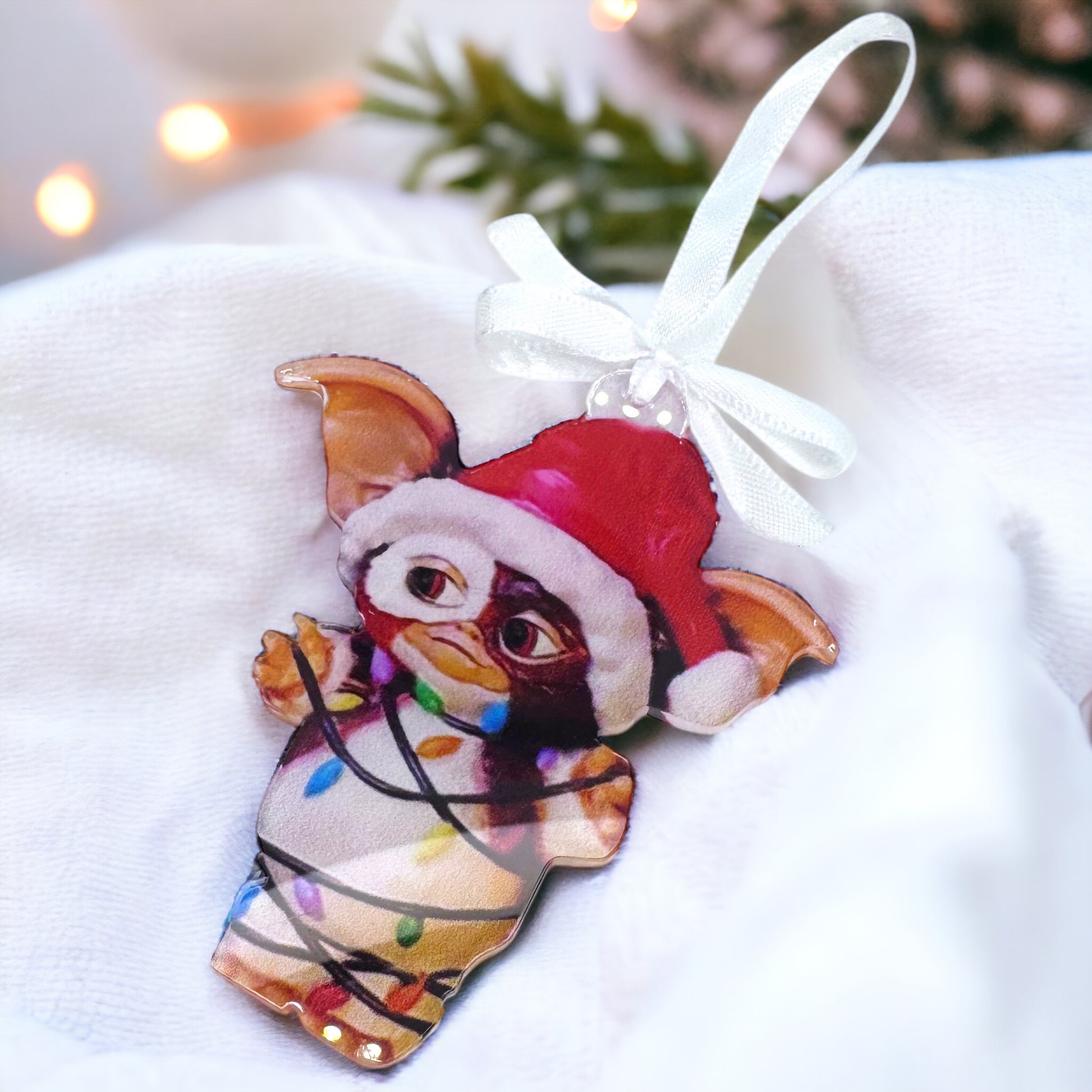 Gizmo's Holiday Magic: Irresistible Gremlins Christmas Ornament! - Rhythms of Grace Creative