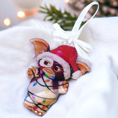Gizmo's Holiday Magic: Irresistible Gremlins Christmas Ornament! - Rhythms of Grace Creative