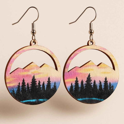 Elevate Your Adventure: Handmade Mountain Earrings for Nature Lovers!