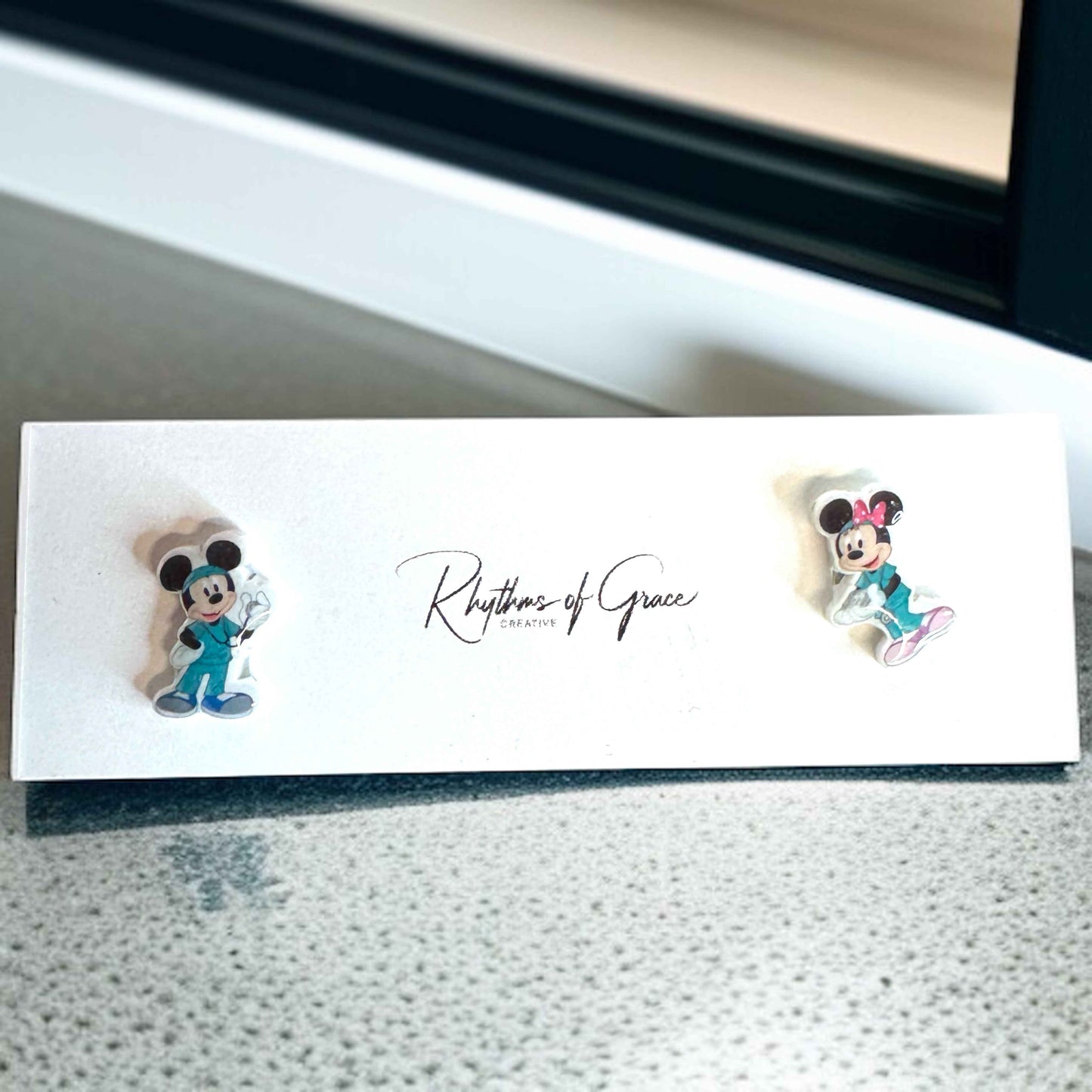 Medical Staff Studs - Be the Hero in Style!