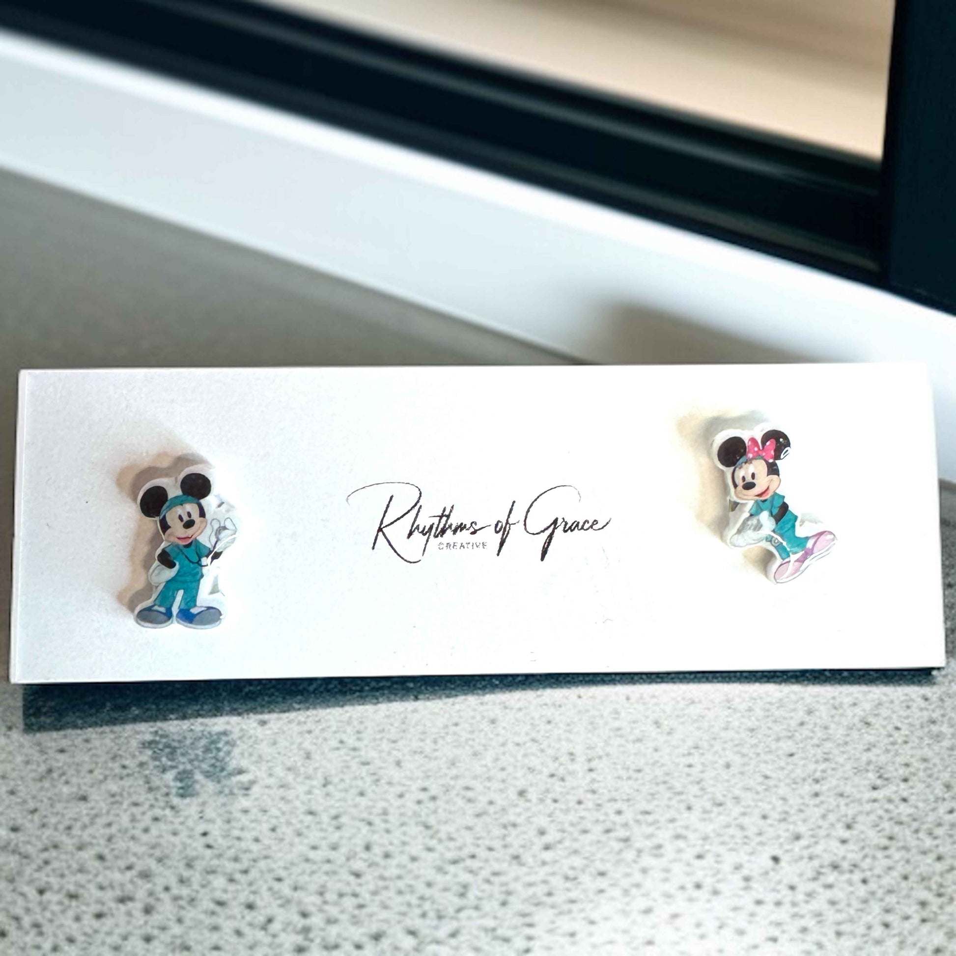 Medical Staff Studs - Be the Hero in Style!
