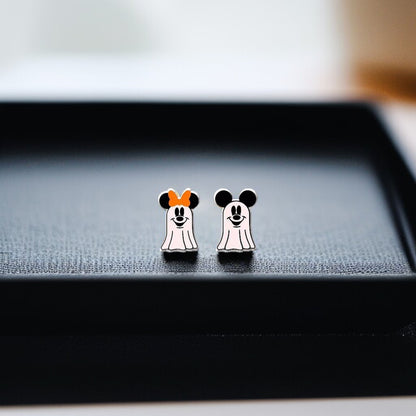Hauntingly Cute Halloween Stud Earrings – Spooktacular Styles Await!