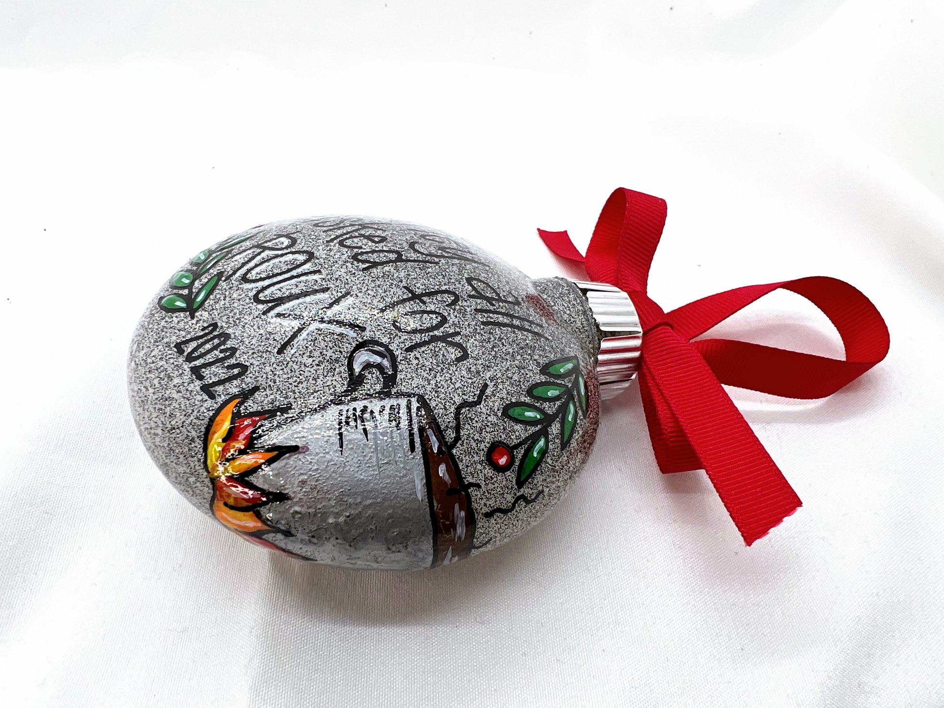 Cajun Ornament - Louisiana Ornament, Christmas Ornament, Holiday Ornament, Cajun Gift, Gumbo Ornament, Cajun Christmas, Bayou Ornament - Rhythms of Grace Creative
