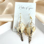 Dive into the Ocean Vibes with Our Seashell Dangle Earrings!