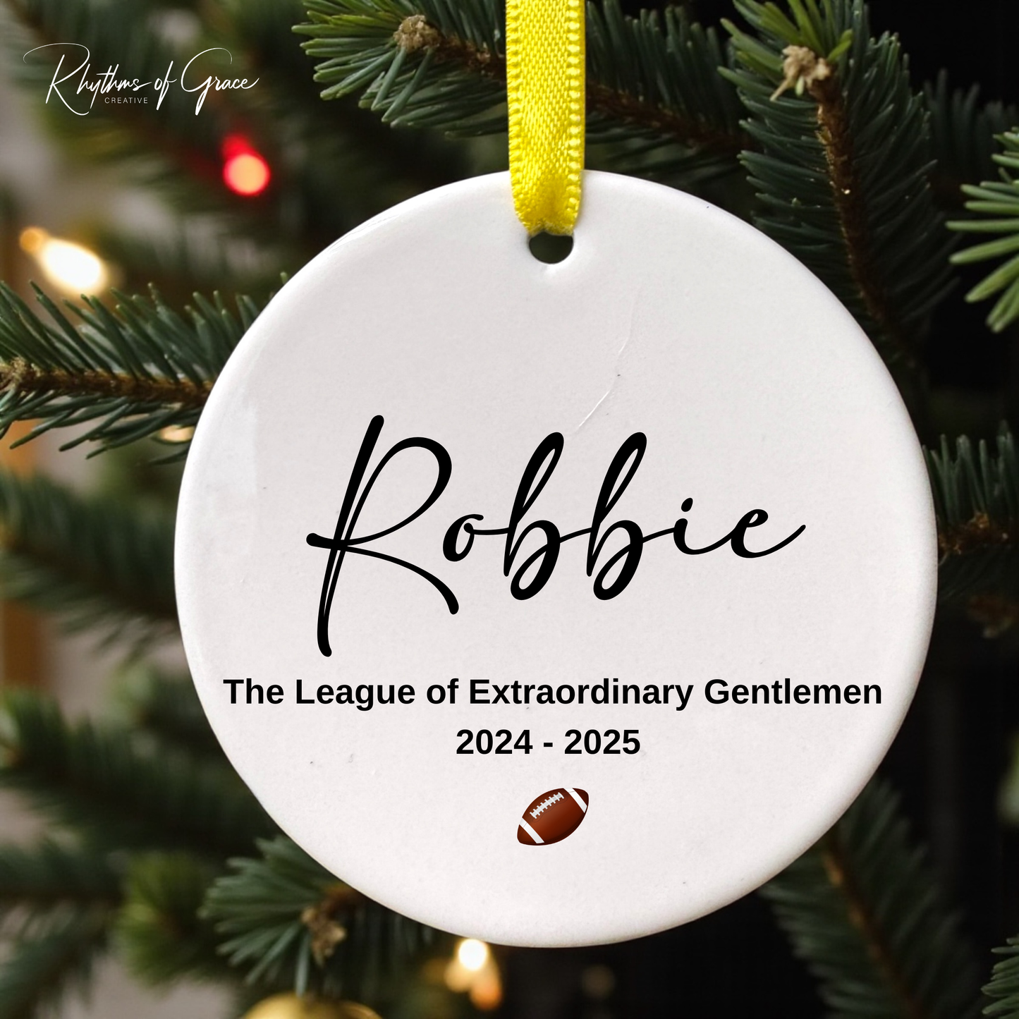Fantasy Football Flops: The Ornament That Keeps the Cheer (and the Laughs!) Coming!
