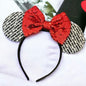 Star Wars Inspired Sequin Mouse Ears Headband, Darth Vader, Stormtrooper, NEW