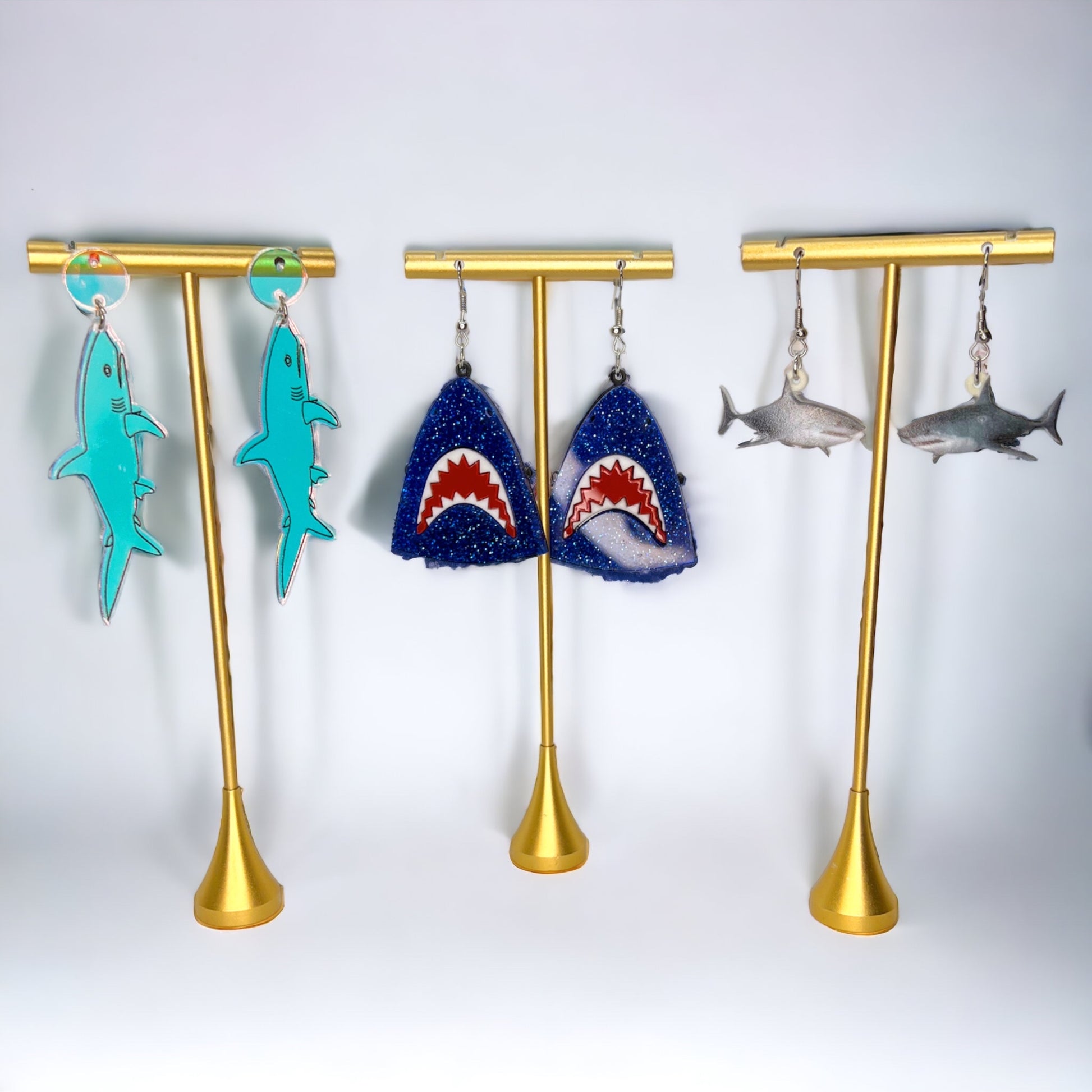 Shark-tastic Earrings: Dive into Style with JAWSome Accessories! - Rhythms of Grace Creative