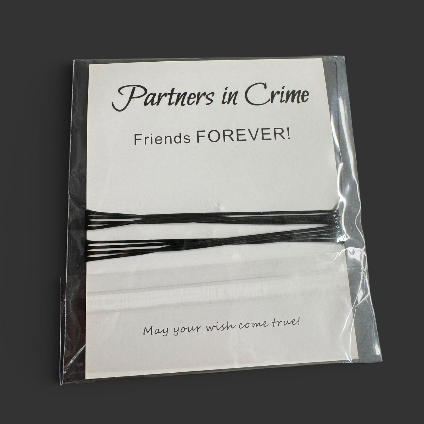 Besties for Life: Partners in Crime Bracelet Set!