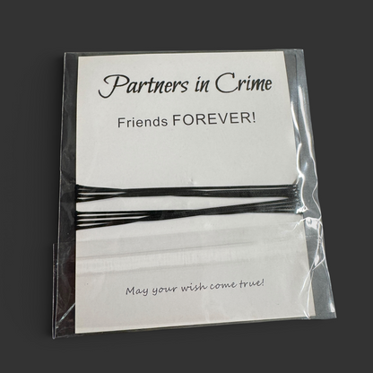 Besties for Life: Partners in Crime Bracelet Set!