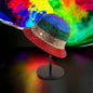 Sparkle in Style: Limited Edition Rhinestone Rainbow Bucket Hat!