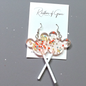 Whimsy & Sweetness – Mouse Ears Lollipop Earrings in Pink or Blue!