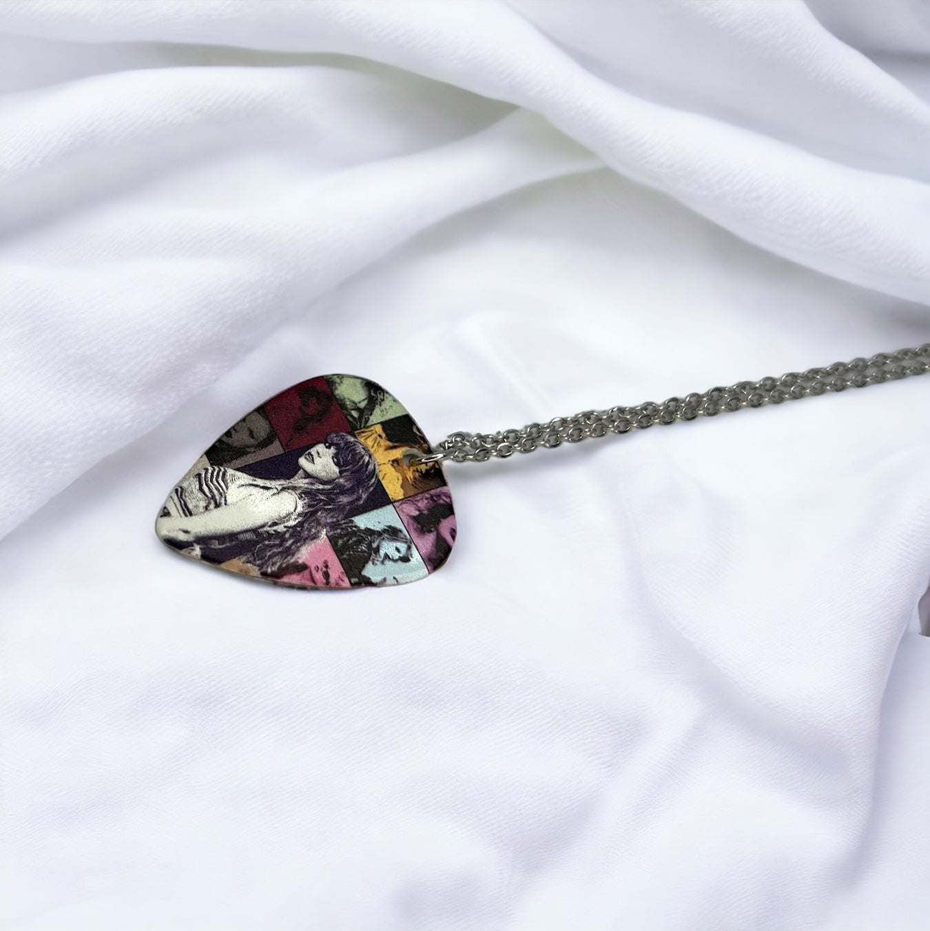 Eras Tour Guitar Pick Necklace – The Ultimate Swiftie Must-Have! 🎶 - Rhythms of Grace Creative