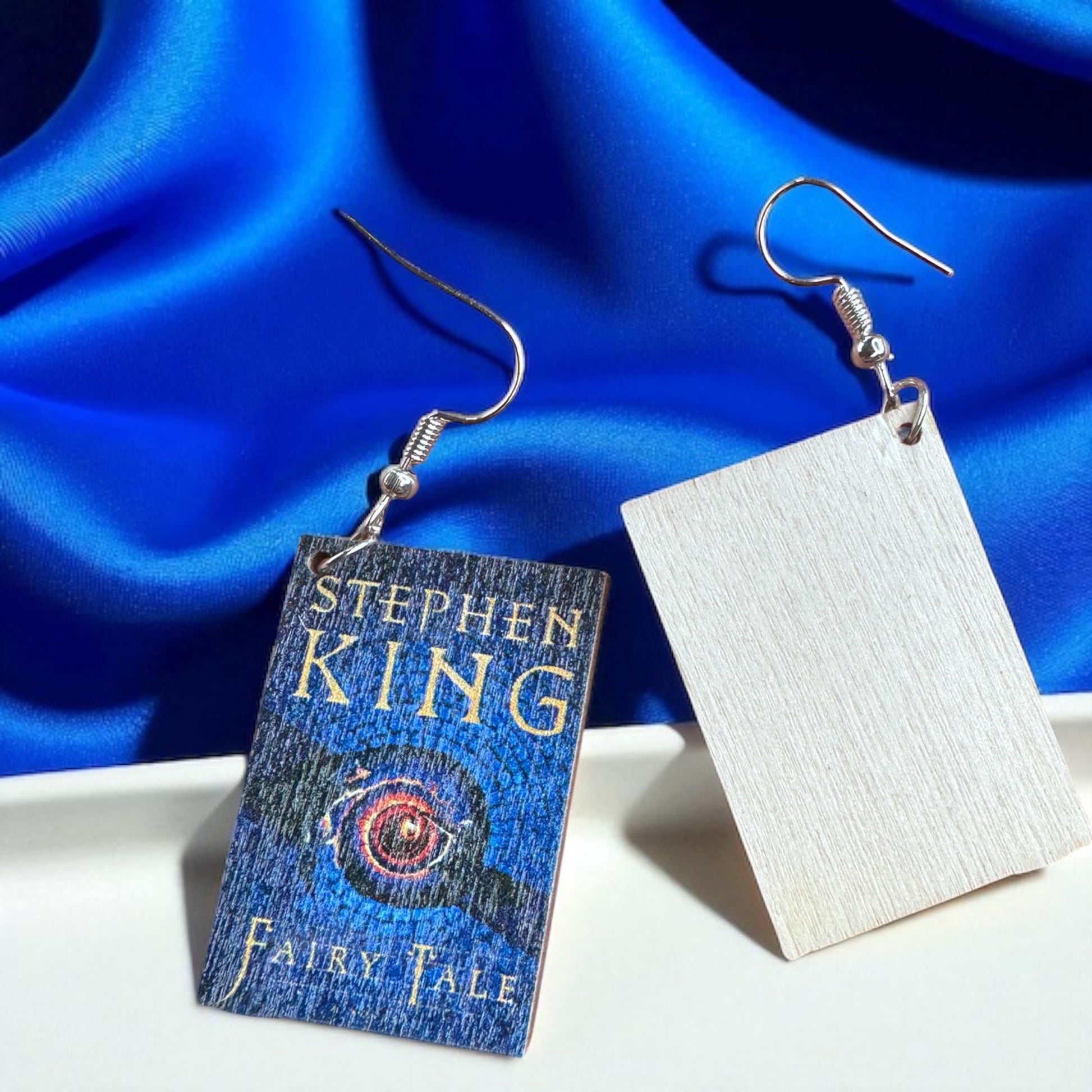 Book Earrings – The Perfect Accessory for Every Literary Lover! 📚 - Rhythms of Grace Creative