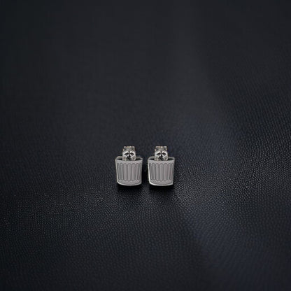Ravishing Raccoon Stud Earrings - Double the Cuteness!