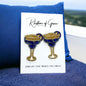 Fiesta Flair: Dazzling Margarita Earrings for Every Celebration!