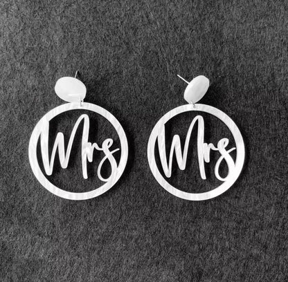 From Miss to MRS – Statement Earrings for the Bride Life