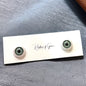 Spook-tacular Eyeball Stud Earrings – Halloween Delight! 👁️
