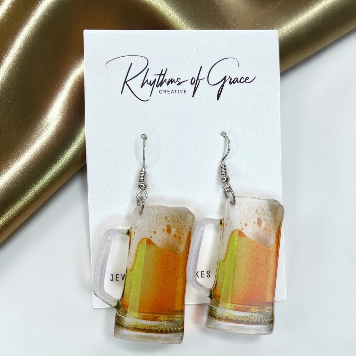 Cheers to Style: Beer Earrings for the Ultimate Brew Lover! 🍻