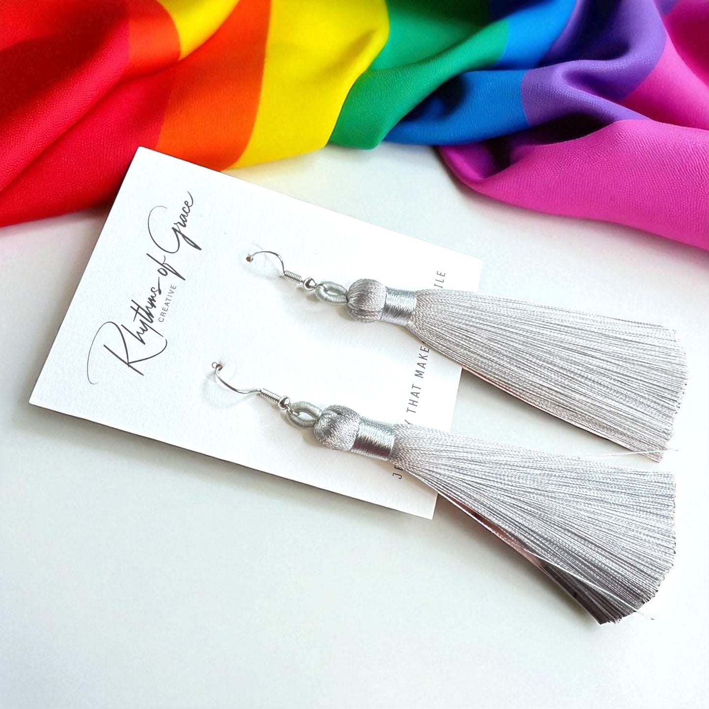Tassel Power: Colorful Boho Dangle Earrings in 9 Vibrant Shades!