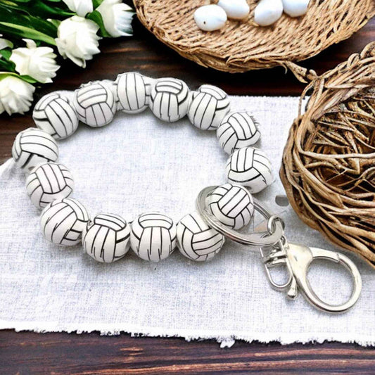 Volleyball Keychain: The Perfect Accessory for Every Fan! 🏐