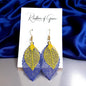 Vibrant Multicolored Earrings – A Splash of Fun for Your Ears! ✨