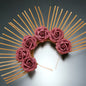 Rose Goddess Headband - Unleash Your Inner Diva! ✨🌹