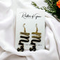 Say 'I Do' to Glamour: Chic MRS Earrings for Every Bride's Celebration!