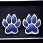 Vibrant Paw Print Studs – A Pawfect Gift! 🐾 10 Colors Available!