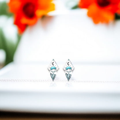 Celestial Stud Bliss: Adorn Your Ears with Stardust Magic! ✨