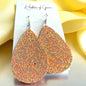 Sparkle & Shine: Glitter Teardrop Dangle Earrings ✨ - Rhythms of Grace Creative