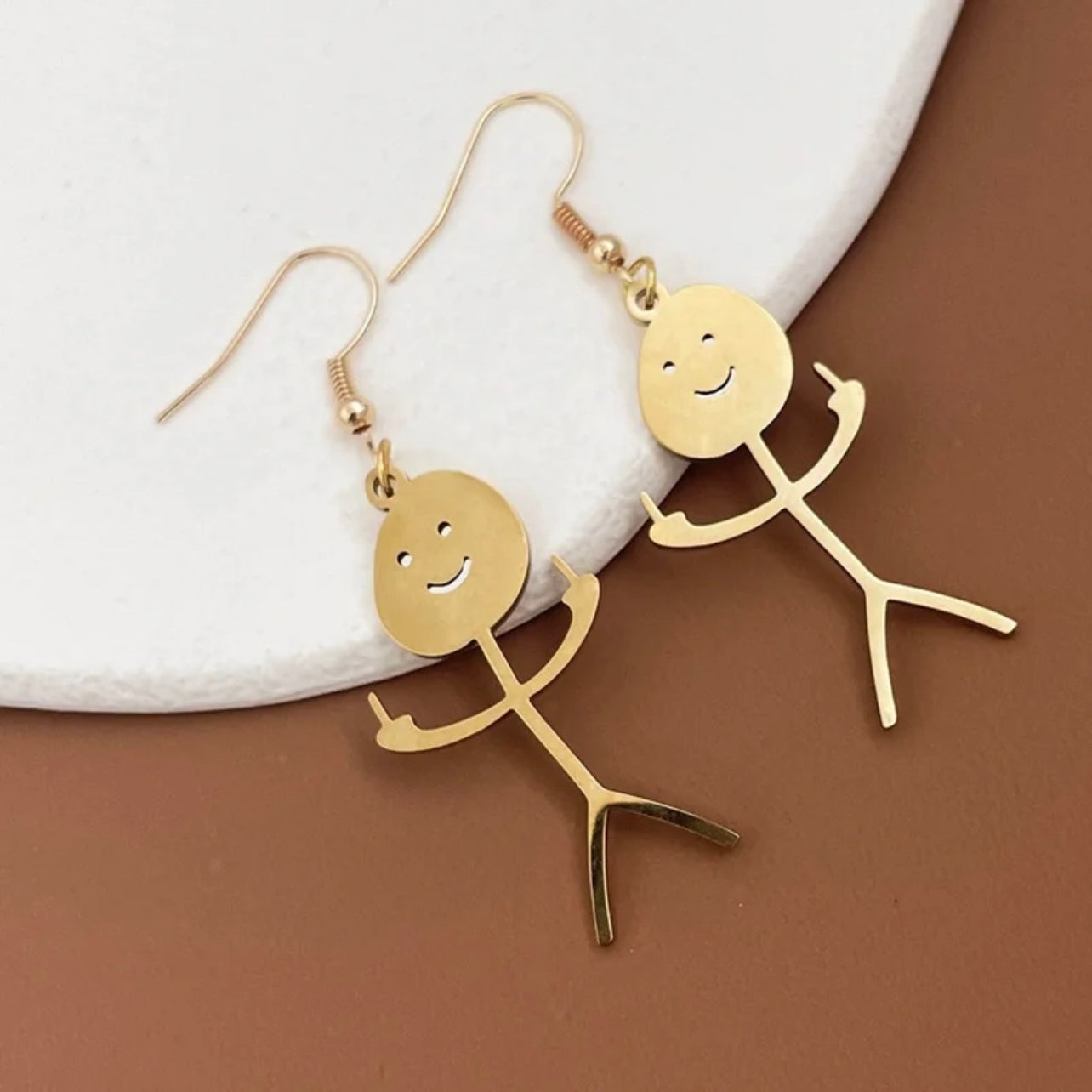 DILLIGAF Dangle Earrings: Sassy Statements for Fearless Fashion! - Rhythms of Grace Creative