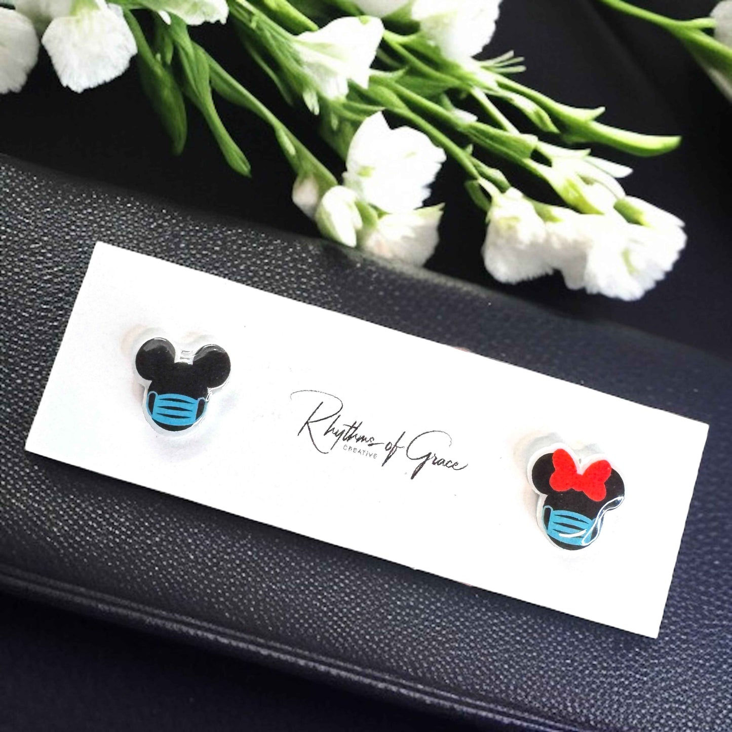 Medical Staff Studs - Be the Hero in Style!