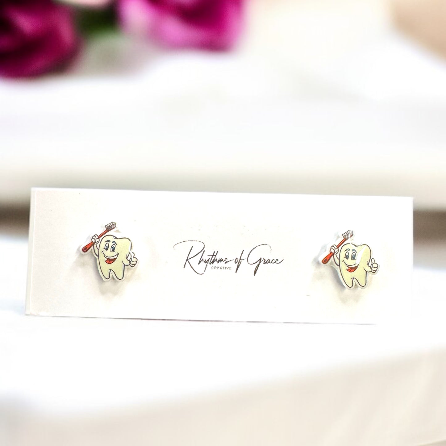 Tooth Fairy Delights: Adorable Stud Earrings for All Ages