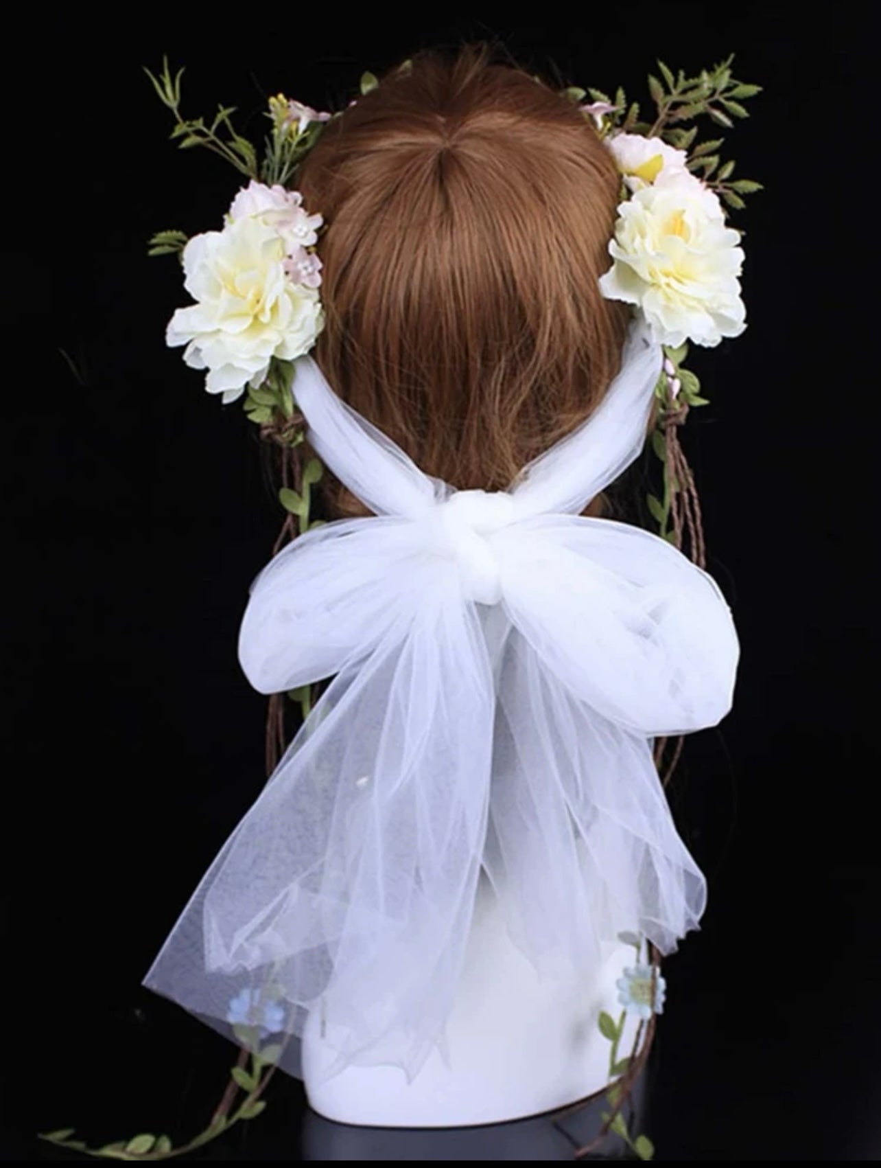 Blooming Beauty: The Woodland Goddess Headpiece 🌼 - Rhythms of Grace Creative