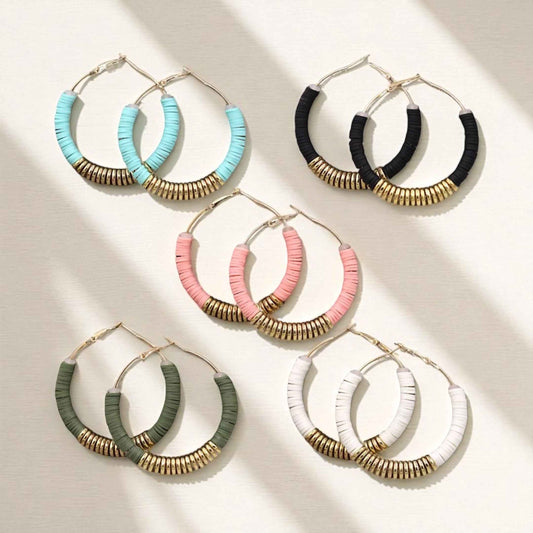 Color Pop Hoops – Bright, Bold & Handmade with Love 🎉