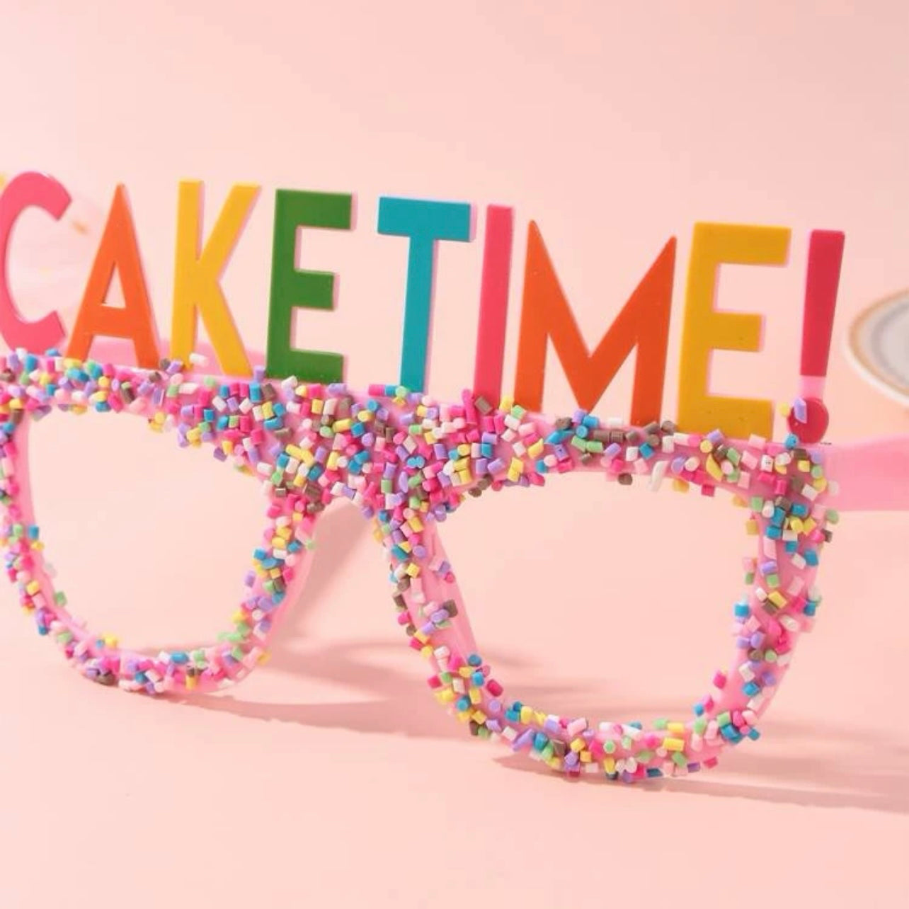 Caketime Sunglasses - Happy Birthday, Birthday Accessories, Cake Accessories, Birthday Queen - Rhythms of Grace Creative