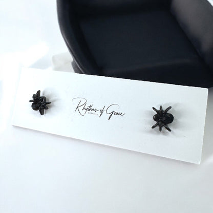 Sparkle & Scare with Halloween Rhinestone Spider Studs! 🕷️