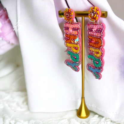 Joyful Vibes Only: Happy Earrings for Every Celebration! - Rhythms of Grace Creative