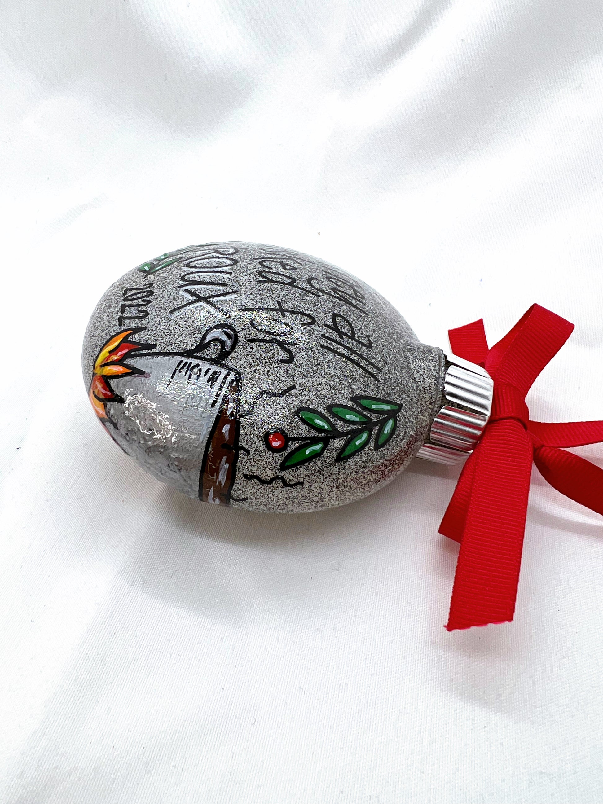 Cajun Ornament - Louisiana Ornament, Christmas Ornament, Holiday Ornament, Cajun Gift, Gumbo Ornament, Cajun Christmas, Bayou Ornament - Rhythms of Grace Creative