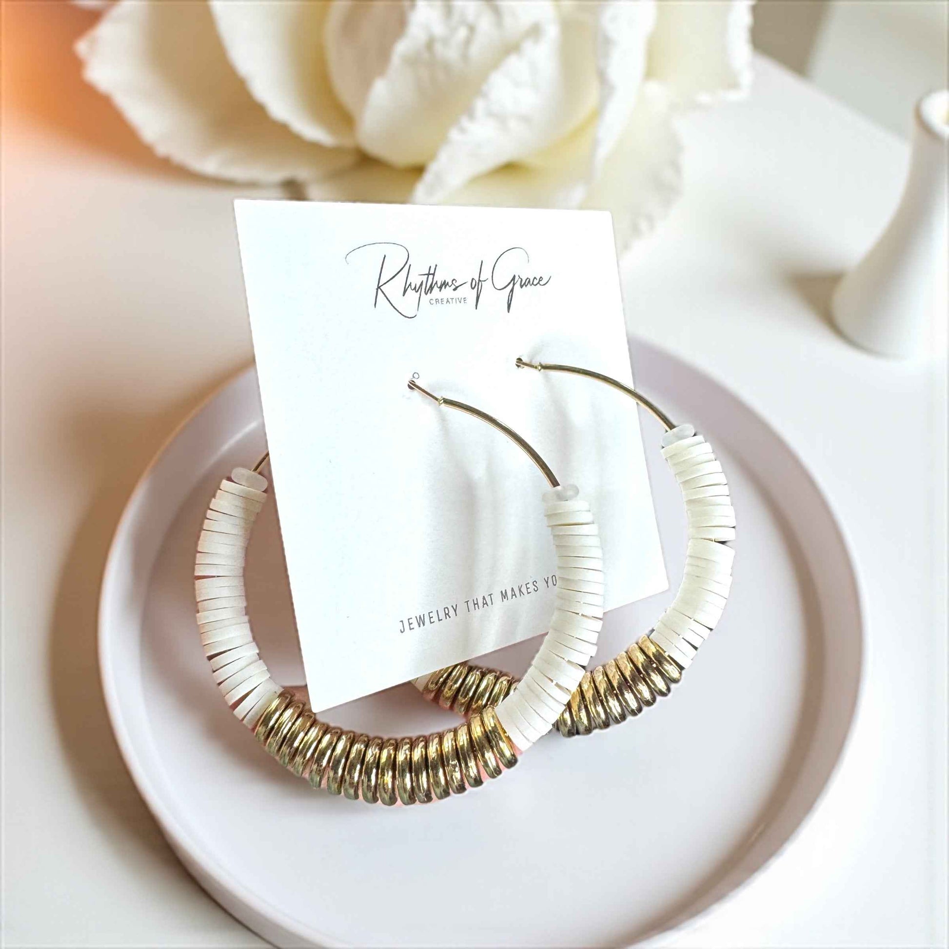 Color Pop Hoops – Bright, Bold & Handmade with Love 🎉