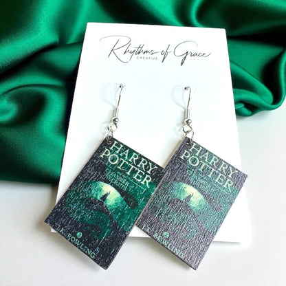 Book Earrings – The Perfect Accessory for Every Literary Lover! 📚