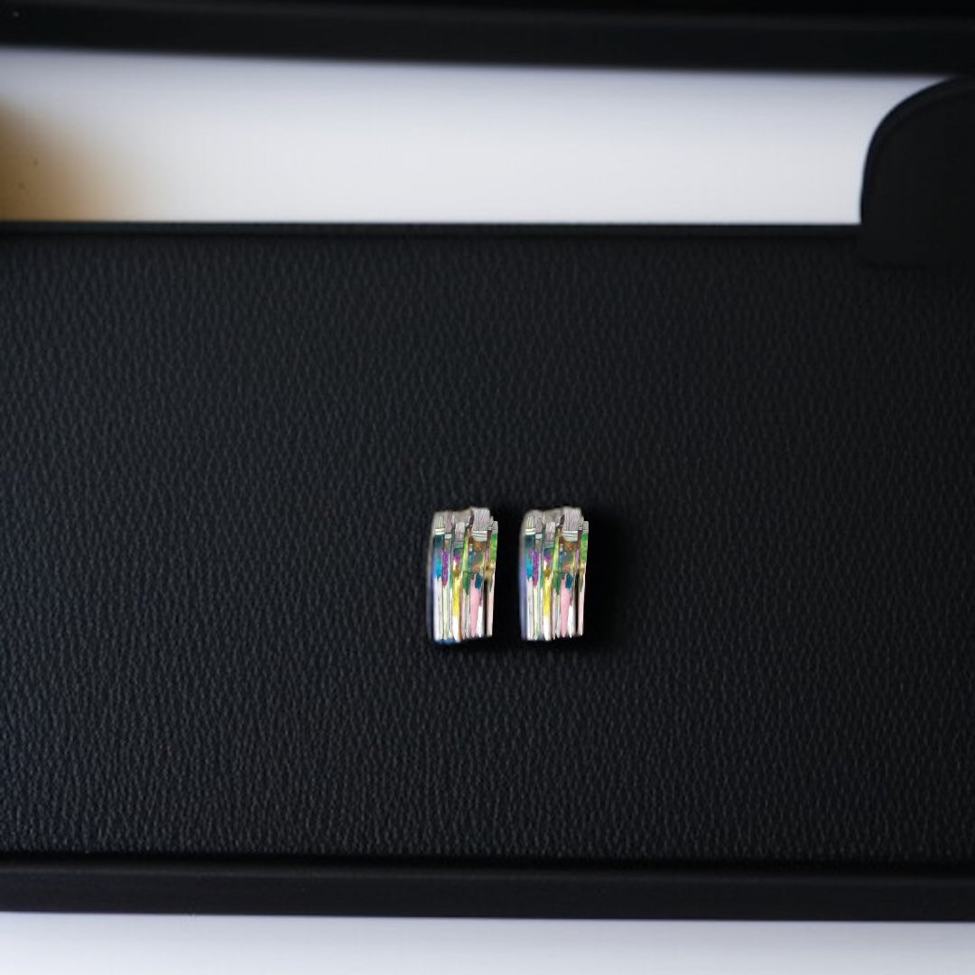 Artistic Vibes: Unique Stud Earrings for Creative Souls!
