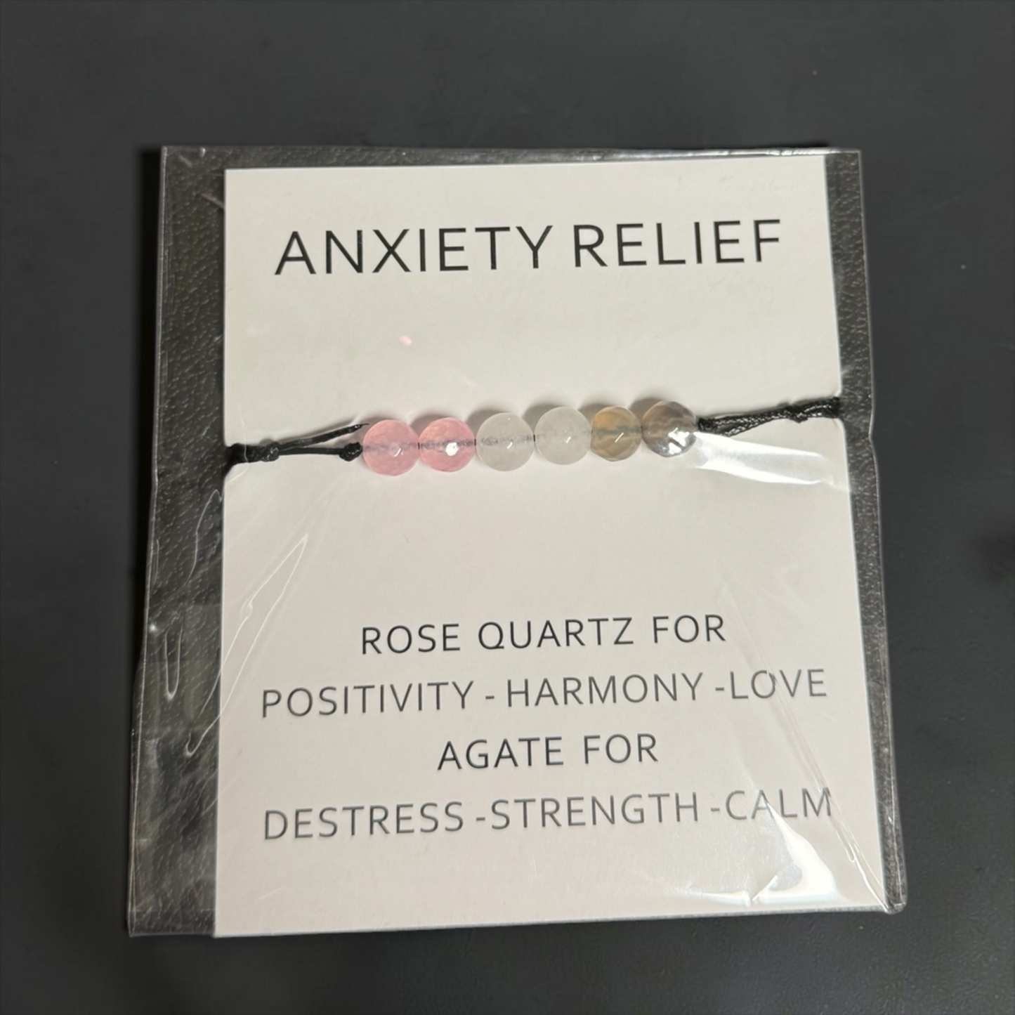 Tranquil Vibes: Beaded Anxiety Relief Bracelet - Your Stylish Stress Buddy!