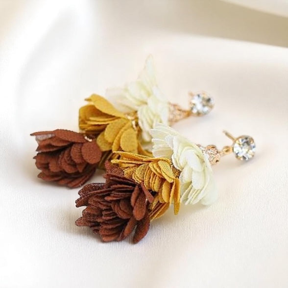 Tiered Tassel Earrings: Autumn Vibes, All Year Round!