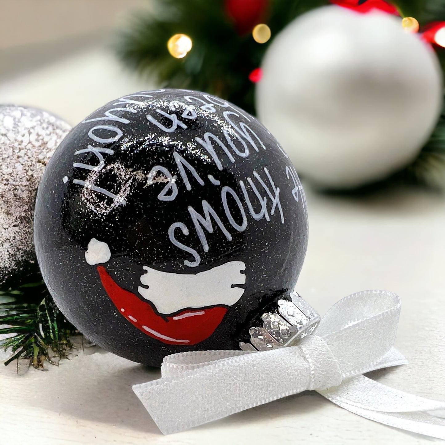 Cajun Christmas Ornament: "He Knows If You’ve Been Couyon!" - Rhythms of Grace Creative