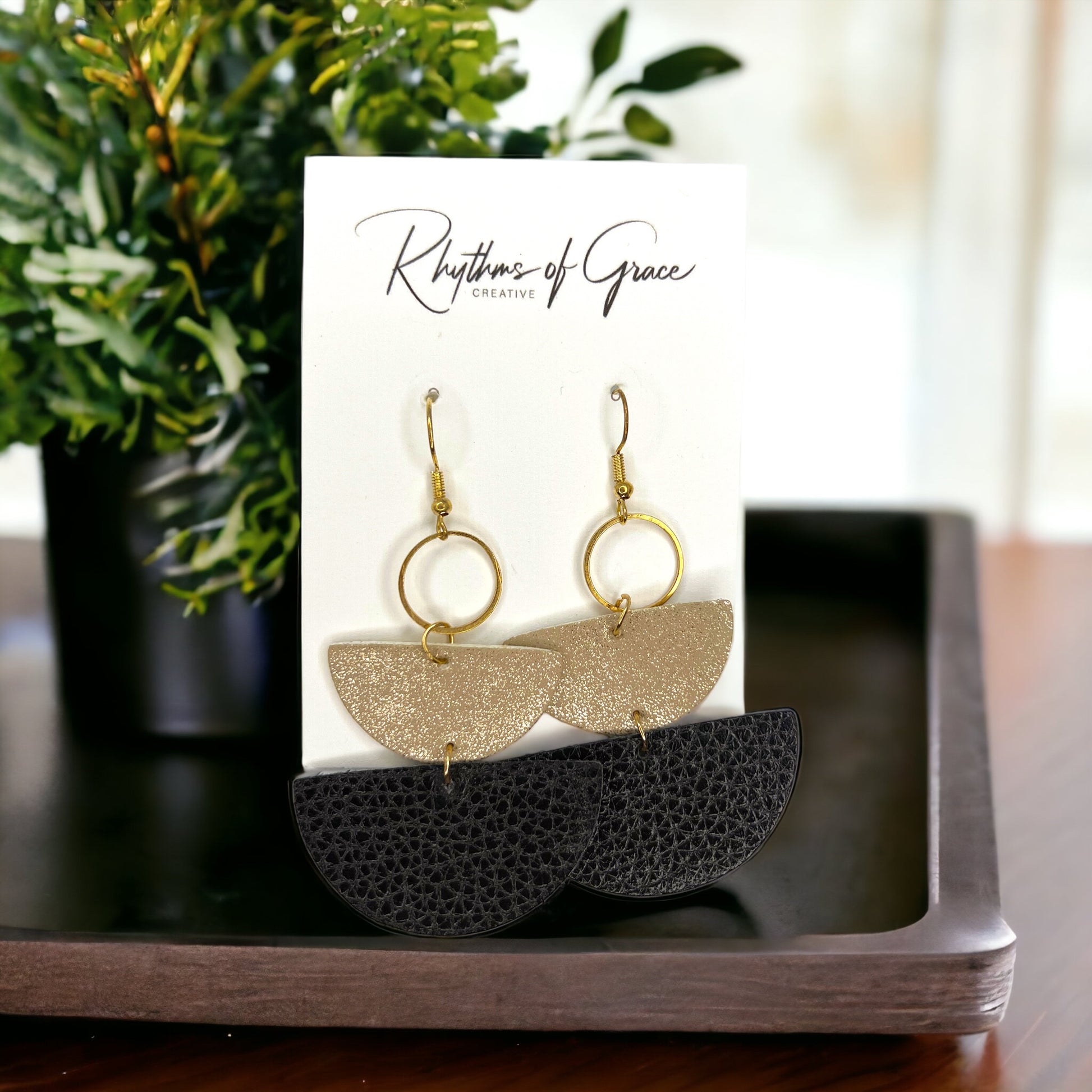 Boho Chic Earrings - Your New Go-To Statement Piece! 🌟 - Rhythms of Grace Creative